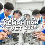 Cara Mohon Kemahiran TVET 2026