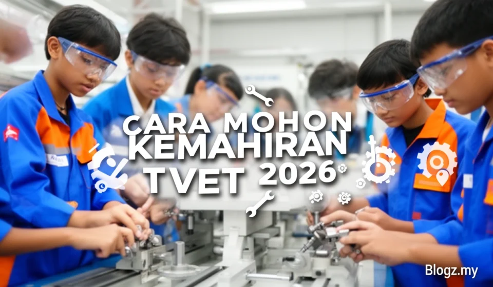Cara Mohon Kemahiran TVET 2026