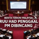 Berita Terkini Malaysia: RUU Had Penggal PM Dibincang
