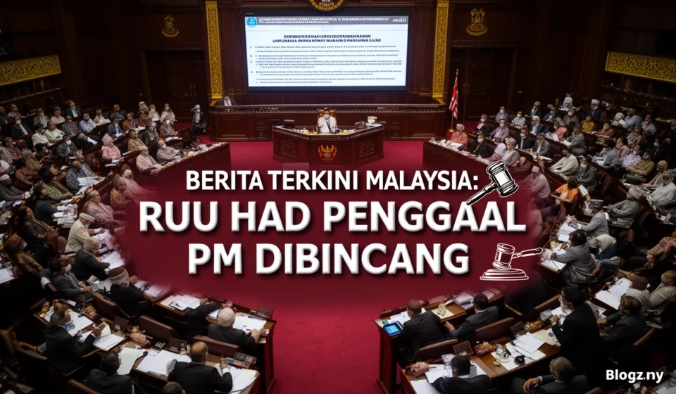 Berita Terkini Malaysia: RUU Had Penggal PM Dibincang