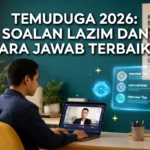 Temuduga 2026: Soalan Lazim dan Cara Jawab Terbaik