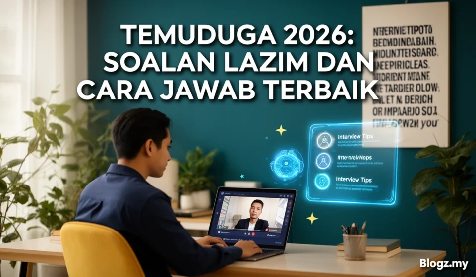 Temuduga 2026: Soalan Lazim dan Cara Jawab Terbaik