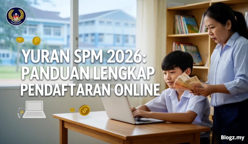 Yuran SPM 2026: Panduan Lengkap Pendaftaran Online