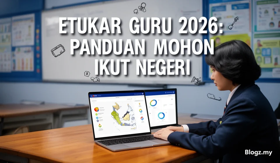 eTukar Guru 2026: Panduan Mohon Ikut Negeri