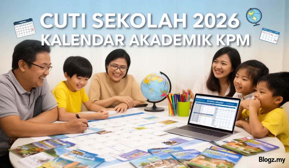Cuti Sekolah 2026 Kalendar Akademik KPM