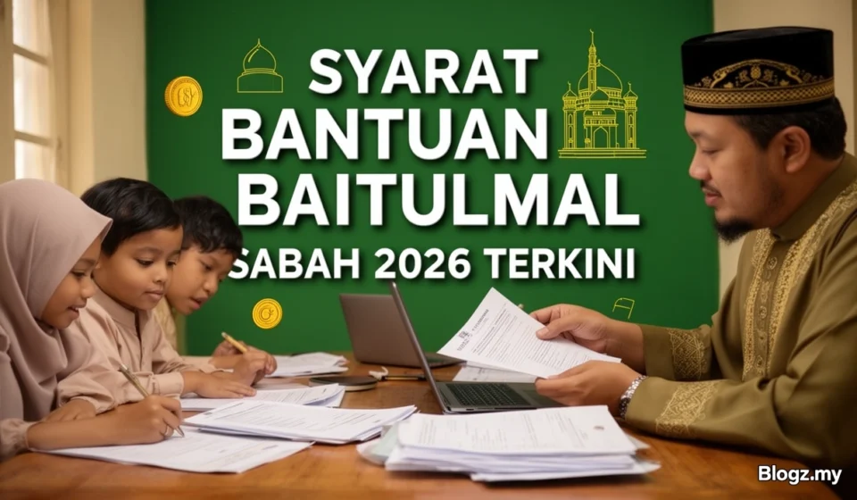 Syarat Bantuan Baitulmal Sabah 2026 Terkini
