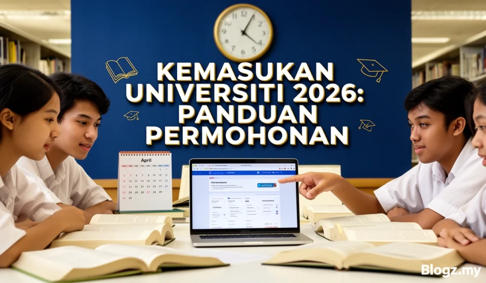 Kemasukan Universiti 2026: Panduan Permohonan