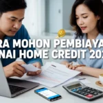 Cara Mohon Pembiayaan Tunai Home Credit 2026