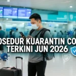 Prosedur Kuarantin COVID Terkini Jun 2026