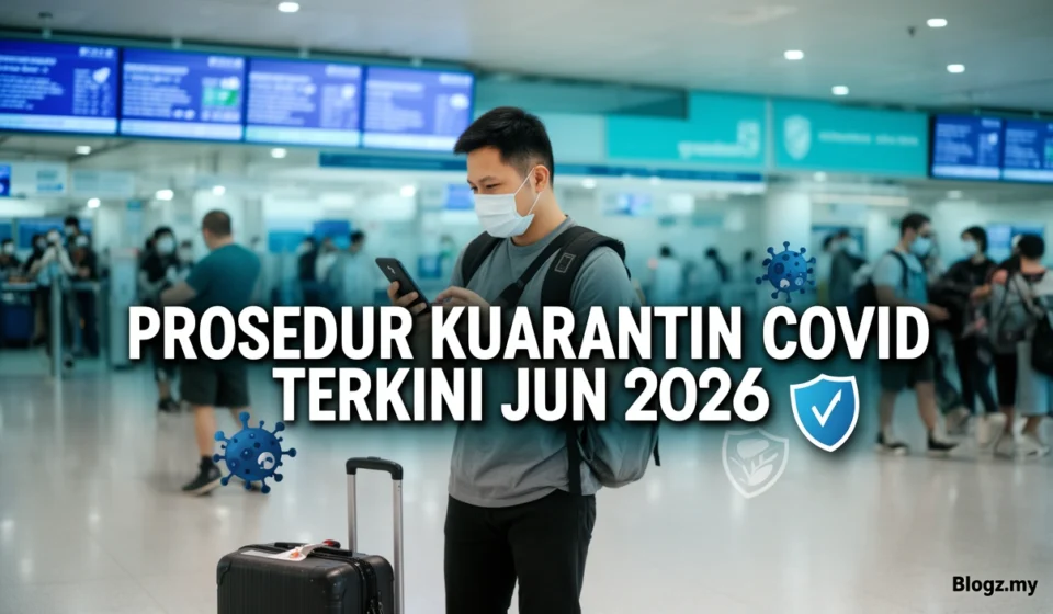 Prosedur Kuarantin COVID Terkini Jun 2026