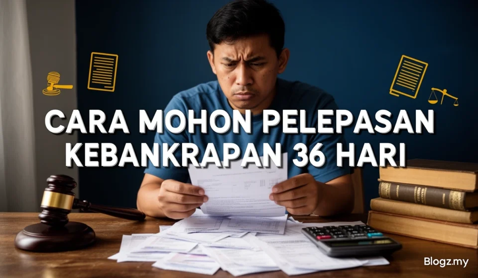 Cara Mohon Pelepasan Kebankrapan 36 Hari