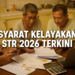 Syarat Kelayakan STR 2026 Terkini