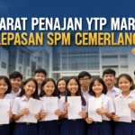 Syarat Penajaan YTP MARA Lepasan SPM Cemerlang