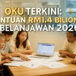 Syarat Penajaan YTP MARA Lepasan SPM Cemerlang OKU Terkini: Bantuan RM1.4 Bilion Belanjawan 2026