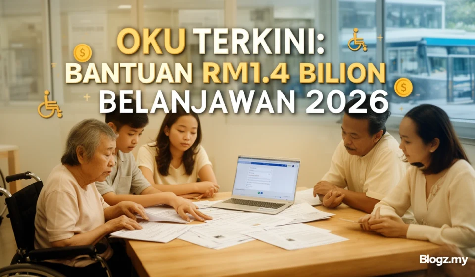 OKU Terkini: Bantuan RM1.4 Bilion Belanjawan 2026 OKU Terkini: Bantuan RM1.4 Bilion Belanjawan 2026