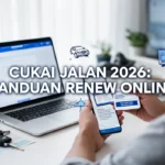 Cukai Jalan 2026: Panduan Renew Online