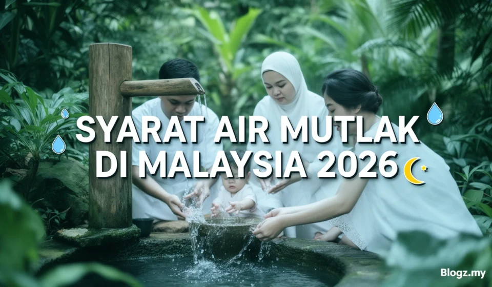 Syarat Air Mutlak Di Malaysia 2026