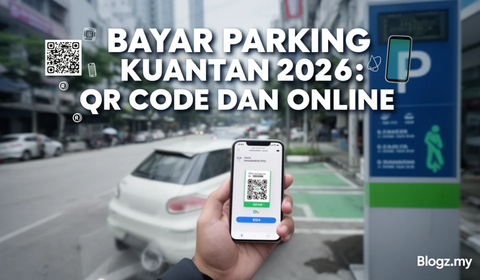 Bayar Parking Kuantan 2026: QR Code Dan Online