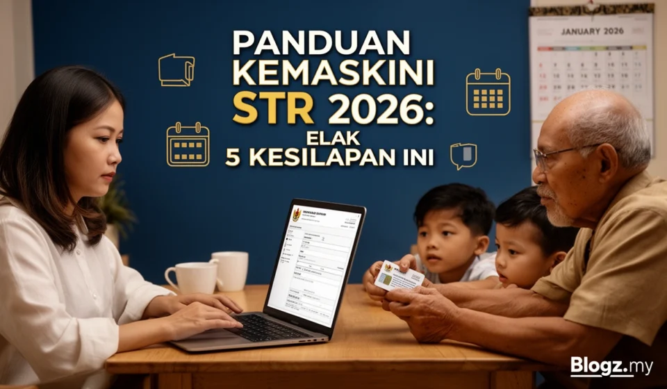 Panduan Kemaskini STR 2026: Elak 5 Kesilapan Ini