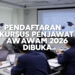 Pendaftaran Kursus Penjawat Awam 2026 Dibuka