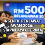 Insentif Penjawat Awam 2026: Siapa Layak Terima