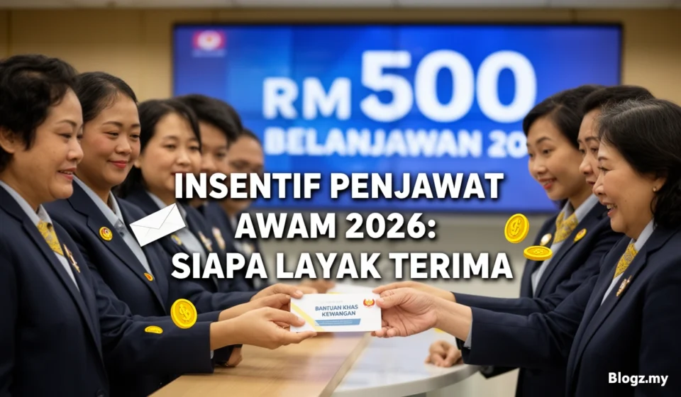 Insentif Penjawat Awam 2026: Siapa Layak Terima