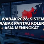 Wabak 2026: Sistem e-Wabak Pantau Kolera Asia Meningkat