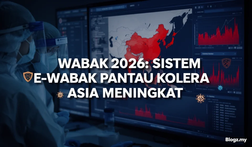 Wabak 2026: Sistem e-Wabak Pantau Kolera Asia Meningkat Wabak 2026: Sistem e-Wabak Pantau Kolera Asia Meningkat