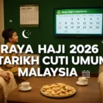 Wabak 2026: Sistem e-Wabak Pantau Kolera Asia Meningkat Raya Haji 2026 Tarikh Cuti Umum Malaysia