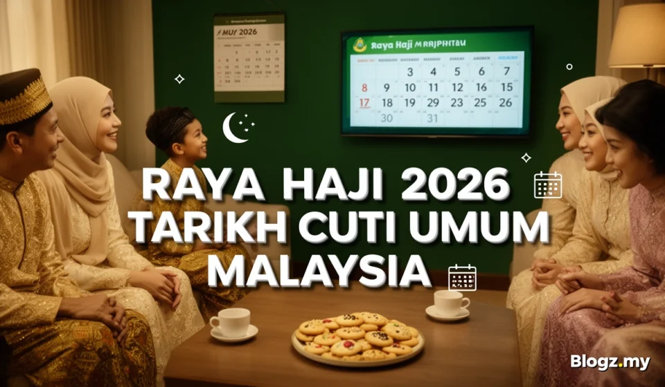 Raya Haji 2026 Tarikh Cuti Umum Malaysia