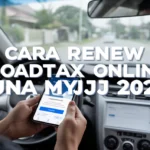 Cara Renew Roadtax Online Guna MyJPJ 2026
