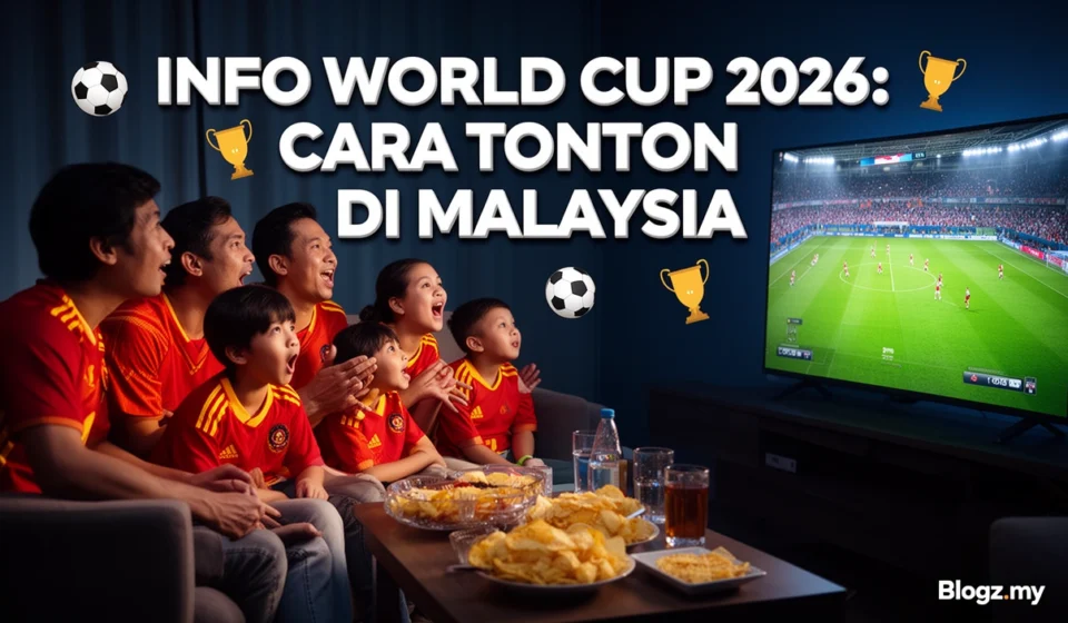 Info World Cup 2026: Cara Tonton Di Malaysia Info World Cup 2026: Cara Tonton Di Malaysia