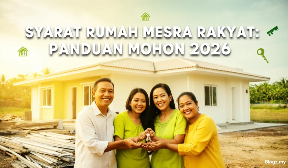 Syarat Rumah Mesra Rakyat: Panduan Mohon 2026
