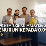 Belanjawan 2026: RM470 Bilion Pacu Ekonomi Kadar Kemiskinan Malaysia 2026 Menurun Kepada 0.09%