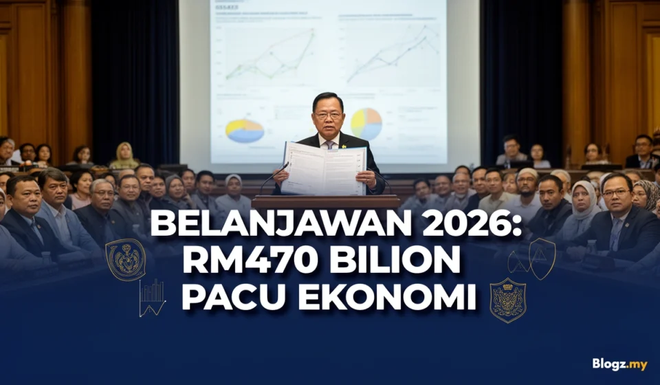 Belanjawan 2026: RM470 Bilion Pacu Ekonomi Belanjawan 2026: RM470 Bilion Pacu Ekonomi