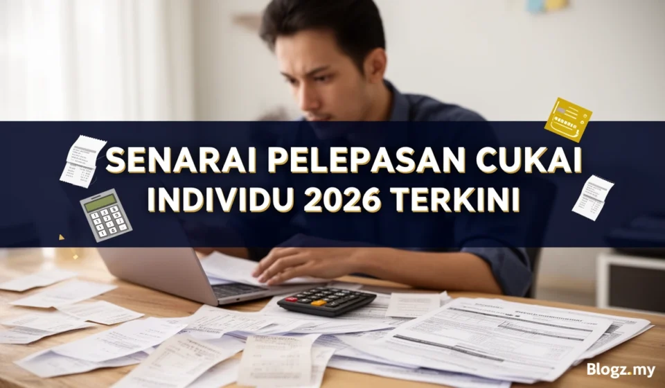 Senarai Pelepasan Cukai Individu 2026 Terkini
