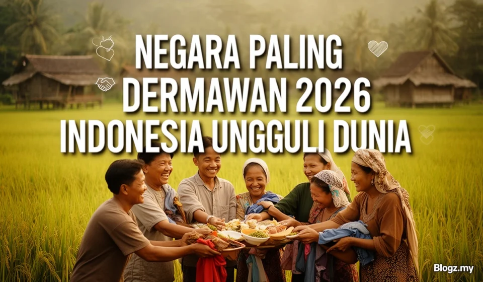 Negara Paling Dermawan 2026 Indonesia Ungguli Dunia