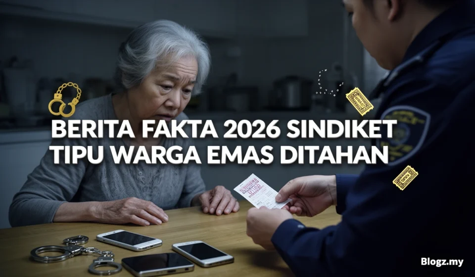Berita Fakta 2026 Sindiket Tipu Warga Emas Ditahan Berita Fakta 2026 Sindiket Tipu Warga Emas Ditahan