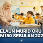 Elaun Murid OKU RM150 Sebulan 2026