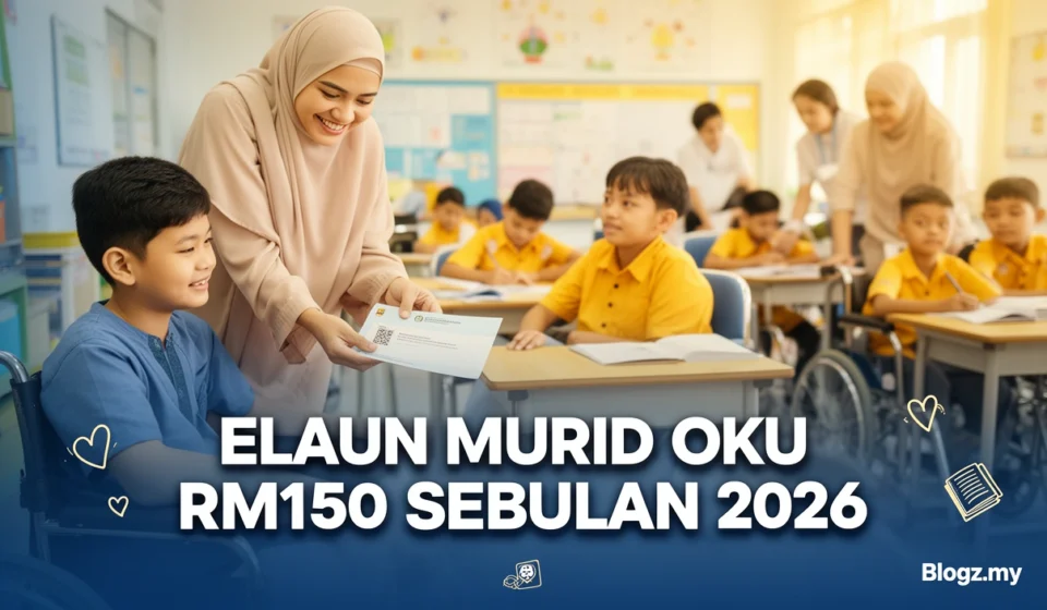 Elaun Murid OKU RM150 Sebulan 2026
