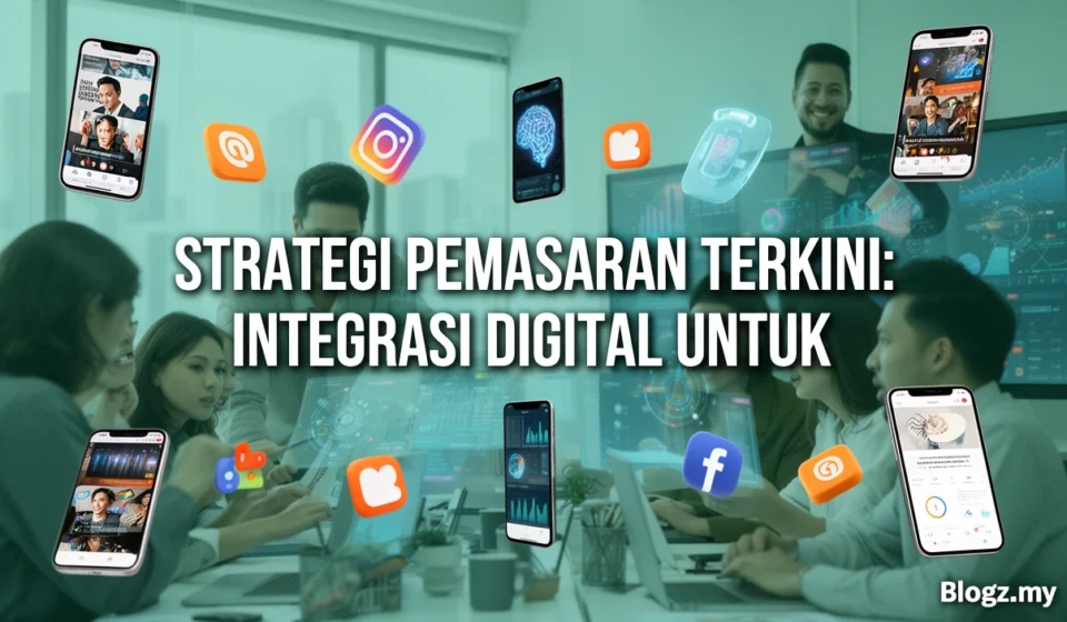 Strategi Pemasaran Terkini: Integrasi Digital untuk Strategi Pemasaran Terkini: Integrasi Digital untuk