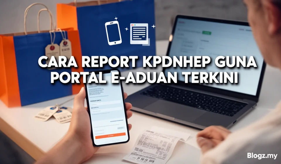 Cara Report KPDNHEP Guna Portal e-Aduan Terkini Cara Report KPDNHEP Guna Portal e-Aduan Terkini