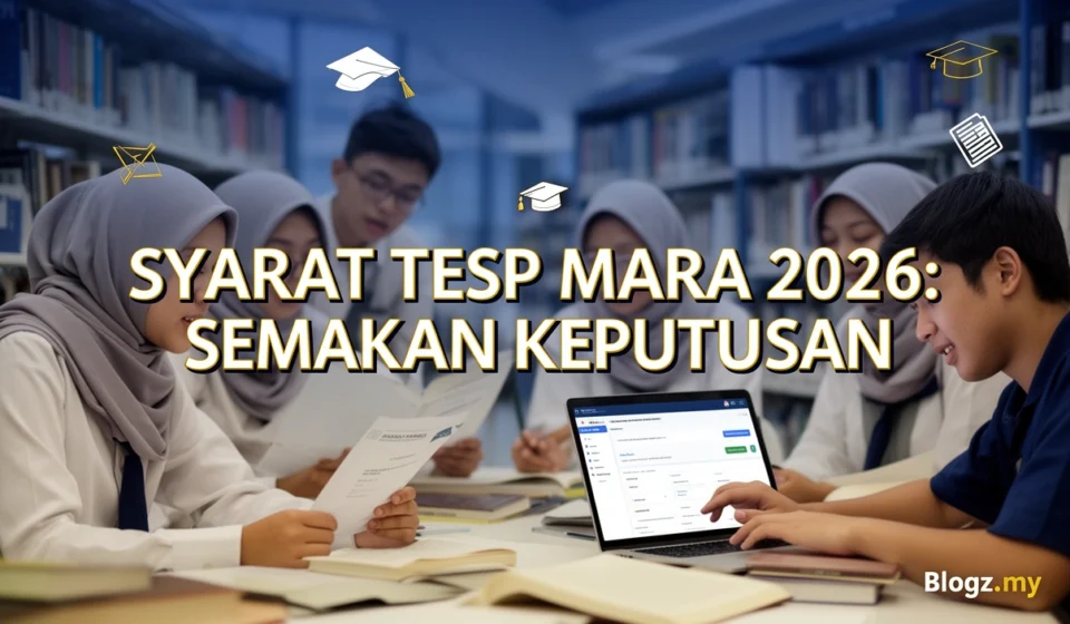 Syarat TESP MARA 2026: Semakan Keputusan Syarat TESP MARA 2026: Semakan Keputusan