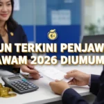 Elaun Terkini Penjawat Awam 2026 Diumum