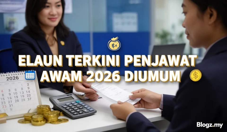 Elaun Terkini Penjawat Awam 2026 Diumum Elaun Terkini Penjawat Awam 2026 Diumum