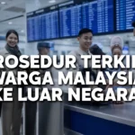 Prosedur Terkini Warga Malaysia Ke Luar Negara