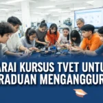 Senarai Kursus TVET Untuk Graduan Menganggur