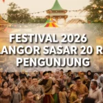 Festival 2026 Selangor Sasar 20 Ribu Pengunjung