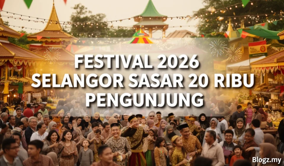 Festival 2026 Selangor Sasar 20 Ribu Pengunjung Festival 2026 Selangor Sasar 20 Ribu Pengunjung