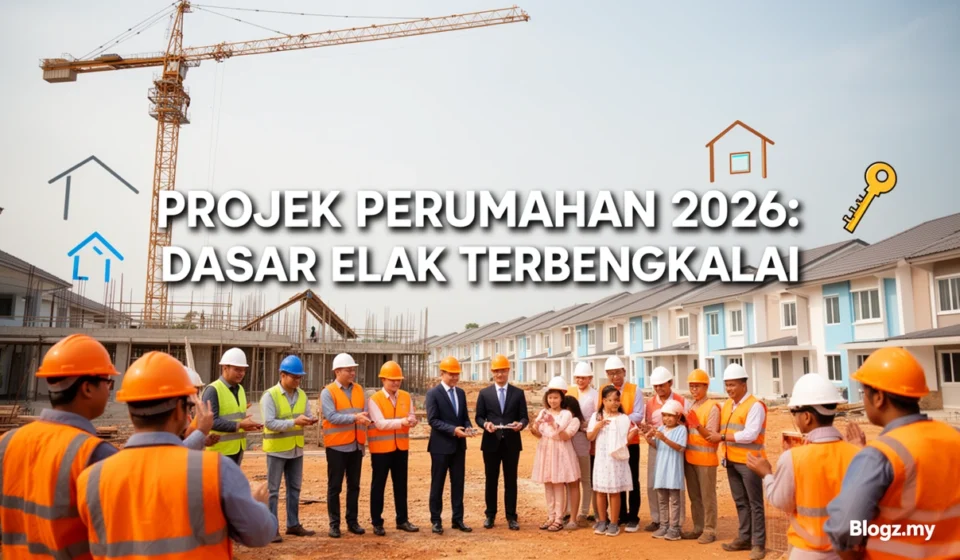 Projek Perumahan 2026: Dasar Elak Terbengkalai Projek Perumahan 2026: Dasar Elak Terbengkalai